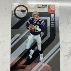 Tom Brady 2005 Donruss New England Patriots Football