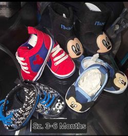 Kids Sneaker Bundle 34 Pairs 