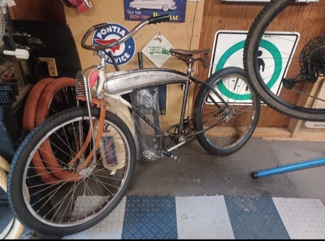 Western Flyer Vintage Cruiser TANK Bike