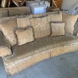 Two Set Couch + Two Set Coffee Table