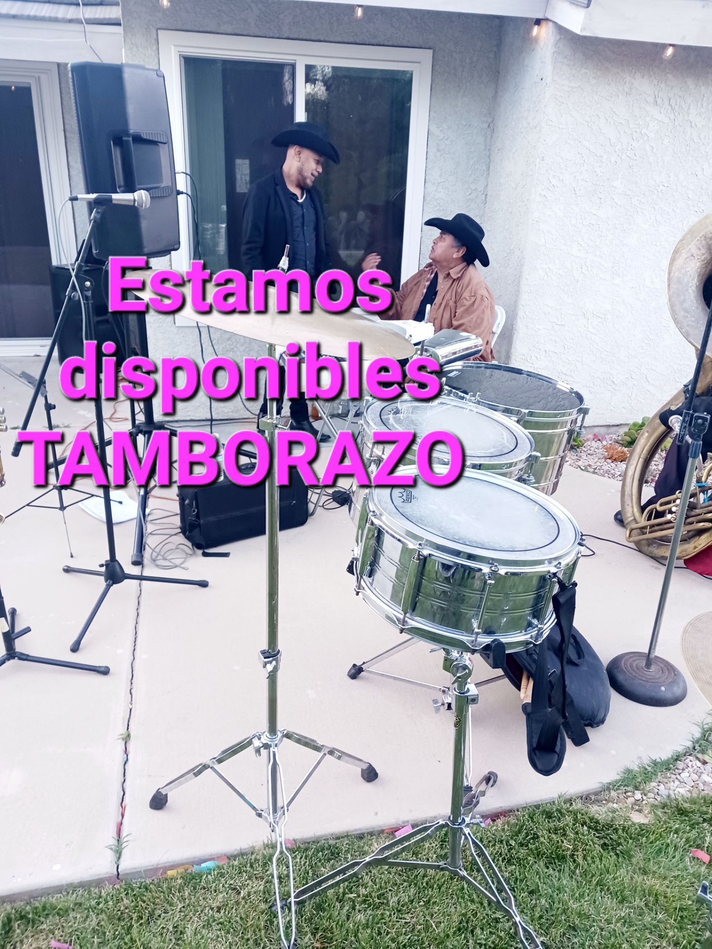Para ti Tamborazo