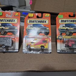 Matchbox Cars And 1 ERTL Car