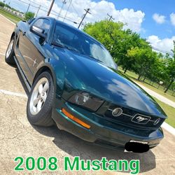 2008 Ford Mustang