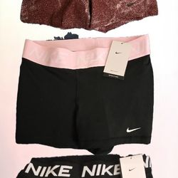 Women's Nike Workout Shorts 