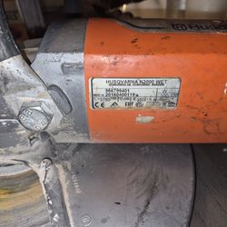 Husqvarna K3000 14" Electric Wet Cut Off Saw