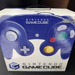 Nintendo Gamecube JPN/NA dual region console CIB