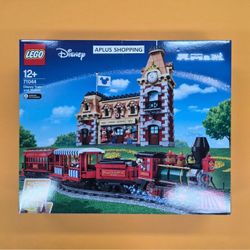 Lego 71044 Disney Train and Station 2925pcs Factory-Sealed