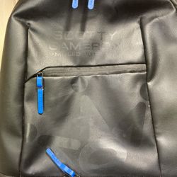 Scotty Cameron Vessel Leather Backpack RARE FIND