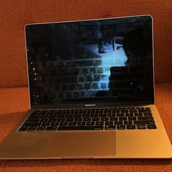 Rose Gold MacBook Air 13” (2020)