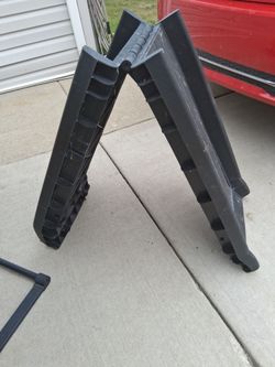 Dog car ramp