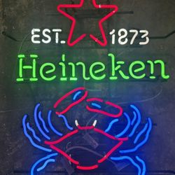 Heineken Neon Sign 