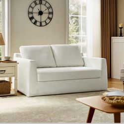 Wayfair- Wimberly 60" Slipcovered Sofa