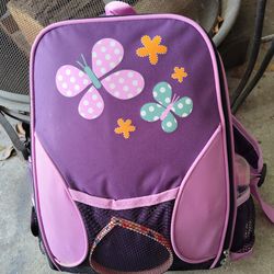 Tent n book bag