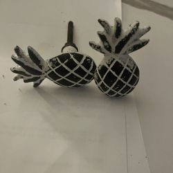 Two Cabinet Knobs 