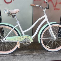 Women Cruiser Bike 24inch