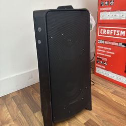 Samsung Sound Tower MX-ST90B High Power Audio 1700w