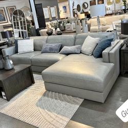 $29 Down Payment Ashley Leather Sectional Sofa Total Price İncrease 