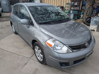 2012 Nissan Versa S