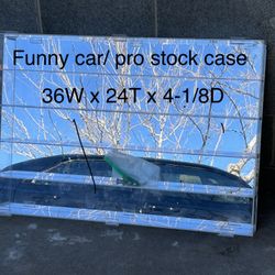 Acrylic Collector Car Case