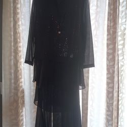 Women's Three Piece Formal Wear Outfit/ Wedding Gown 
