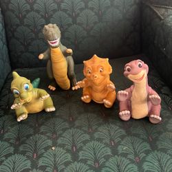 Land Before Time Rubber Hand Puppets