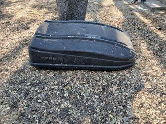 Sears Sport 20-SV Rooftop Cargo Box
