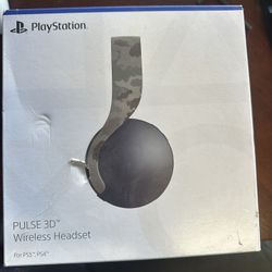 PS5 Pulse 3D Headset