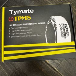 Tymate TPMS (tire pressure monitoring system)