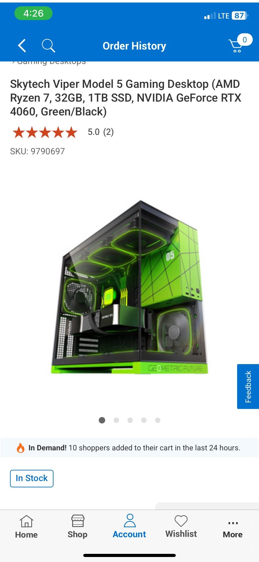Gaming PC Setup