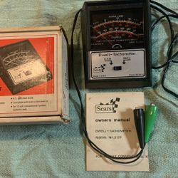 Sears Tach and Dwell