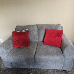 7 Seater Grey Couch  