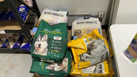 Varied Dog Food $30