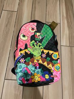 Sprayground backpack pink rare