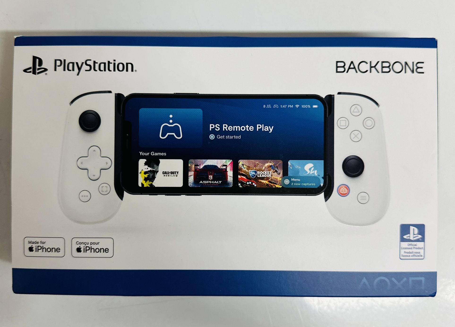 BRAND NEW PS BACKBONE