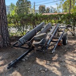 Dual Motorcycle Trailer