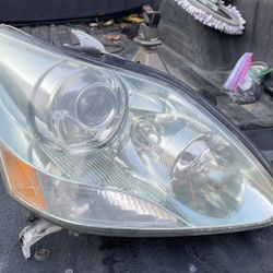 Lexus headlight