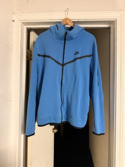 NIKE TECH BLUE ZIPUP (SIZE: X-LARGE)