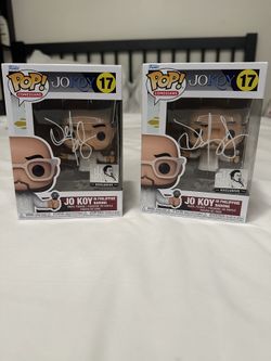 Jo Koy funko pop signed