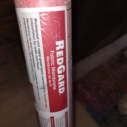Redgard Fabric Membrane