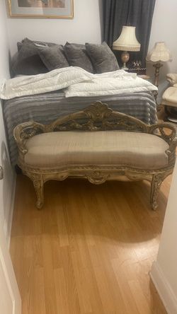 5ft Solid Wood Tan, heavy Satee