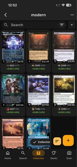Mtg collection