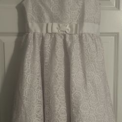 Flower Girl Dress Size 10