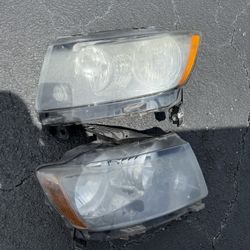Faros Jeep  Compás  2015