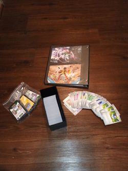 Pokemon Cards Common, uncommon, Holo, Reverse Holo. Mint condition, around 500 cards total. Around 150 Pokemon live cards with codes.