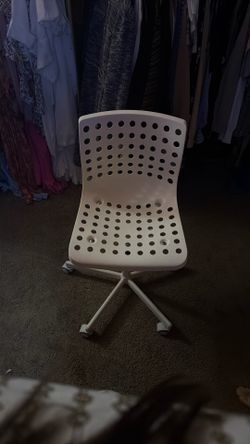 Rolling IKEA Computer Chair