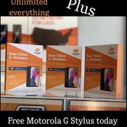 Boost Mobile 5612 E. Broadway Blvd. FREE MOTO G Stylus 