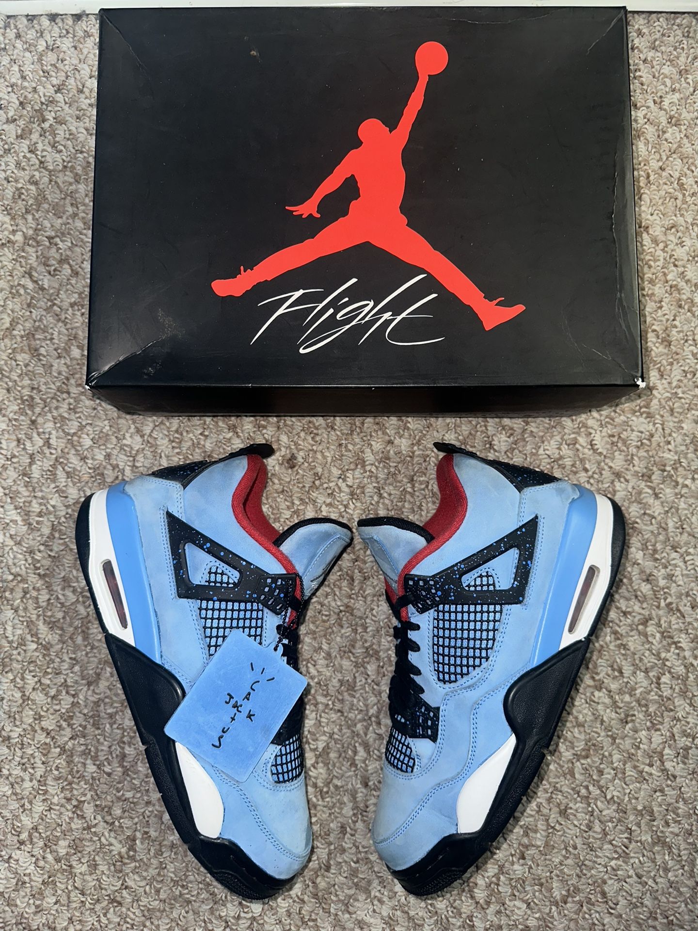 Nike Jordan 4 Travis Scott OG “Cactus Jack” size 9.5 💯