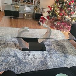 Glass Coffee  Table 