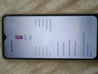 Galaxy A03Ss