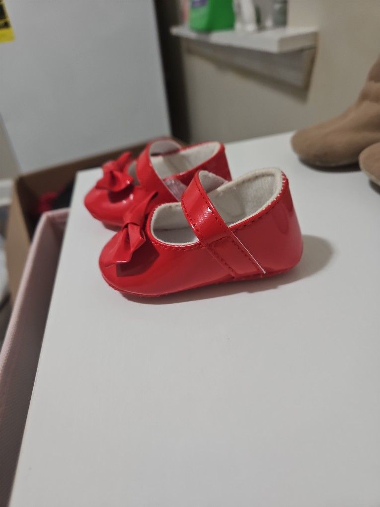 Baby Girl Shoes 